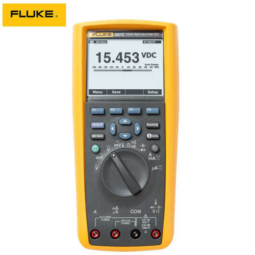 FLUKE福禄克手持数字万用表F115C 175C 287C289C真有效值多用电表