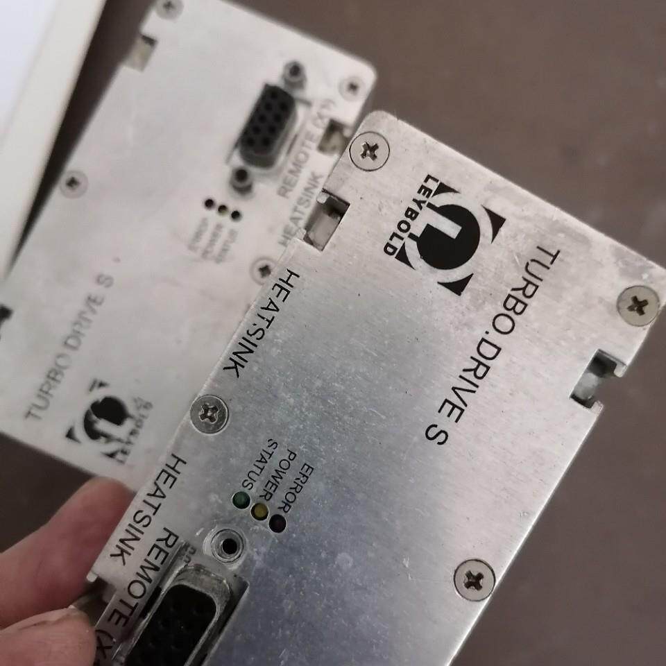NT20 TDS & PROFIBUS LEYBOLD TURBOVAC 50 莱宝分子泵控制器