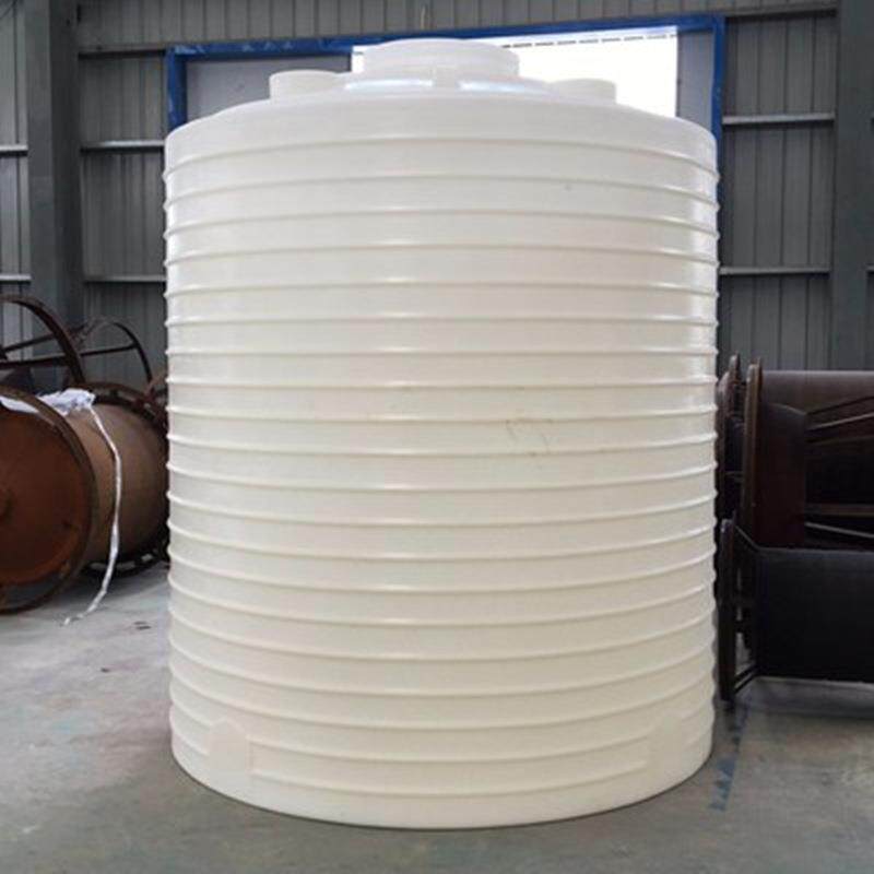 20立方次钠酸钠白色平底水塔30吨酵素火碱储桶10T减水剂乳酸奶桶