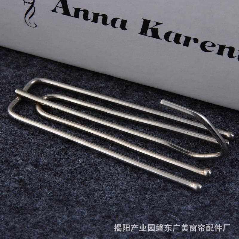 新款直销供应加厚不锈钢挂钩 优质四爪挂钩窗帘配件 布带辅料门窗
