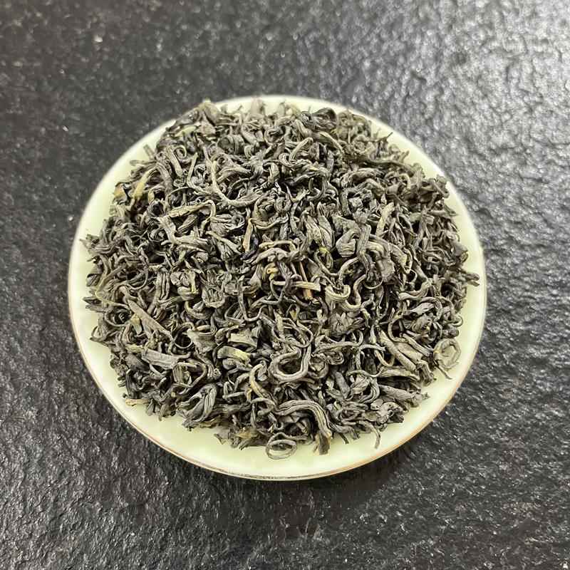 高山炒茶 潮汕特产揭阳揭西大洋坪上炒茶芯 新绿茶叶送礼罐装500g