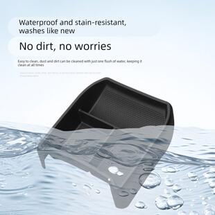 配件用品车内装 适用25 GTX改装 大众id3中控下储物盒聪明款 饰 26款