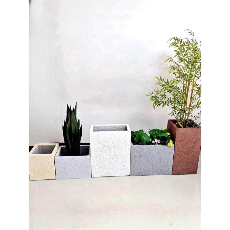 长方形水泥花盆高扁隔断镁泥花箱真石漆户外阳台大口径种植箱北欧,鲜花速递/花卉仿真/绿植园艺,花盆,淘宝优惠券,粉丝福利购,淘宝优惠卷