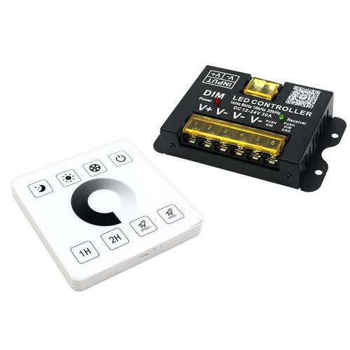 12V/24V 30A RF сенсорная панель диммер