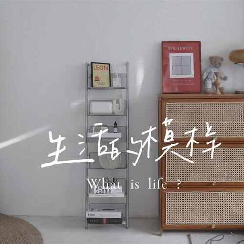 ins风书架靠墙窄中古CD置物架落地多层杂志收纳陈列展示架子墙上