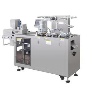 噪音极低 泡罩机整机结构紧凑 操作简单 运转平稳 外形美观