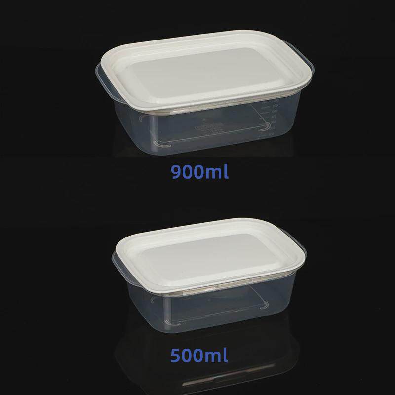 冰箱保鲜盒食品级收纳盒耐热耐冷水果饭菜冰箱密封盒商用饭盒,收纳整理,智能收纳盒,淘宝优惠券,粉丝福利购,淘宝优惠卷