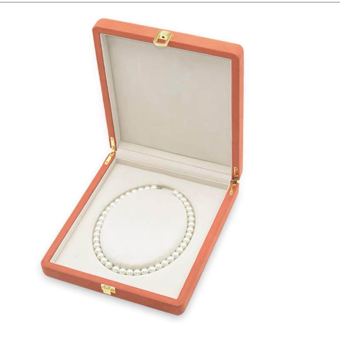 高档高档创意首托 托珠宝吊坠戒指收纳展盒示金饰属扣盒盘子饰品