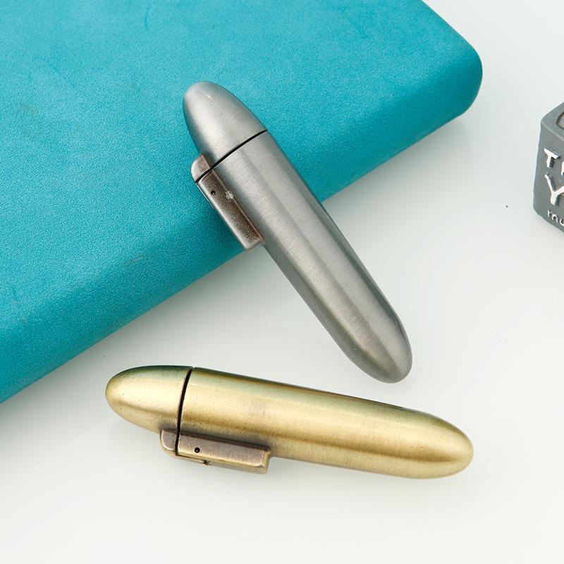 随身携带牙签筒锌合金迷你户外旅游便携式金属收纳筒创意小牙签盒