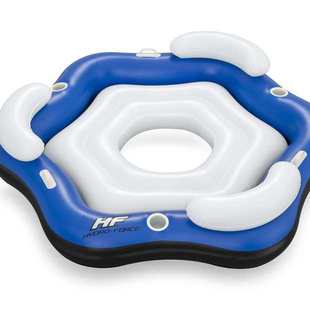 单双人加厚充气浮排气垫床水上浮床沙发漂流游泳俩用水上折叠躺椅