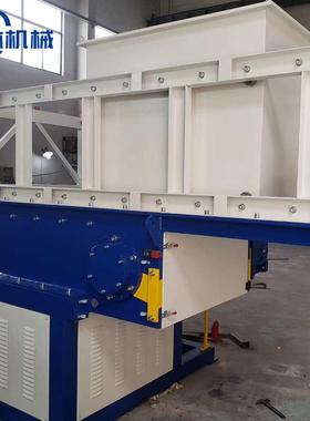 撕机双轴WHZ单轴金属撕碎机机箱油桶破碎废旧塑机料垃碎圾粉碎机