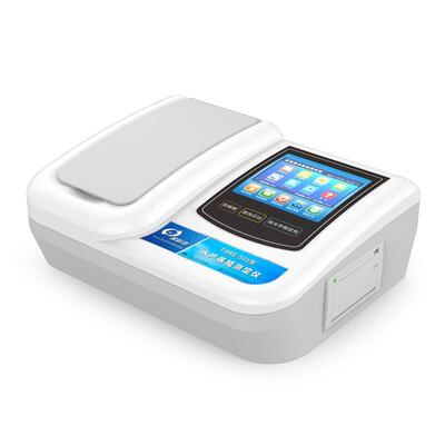 TBRE-501触摸屏水产养殖测定仪水质5参数测试仪