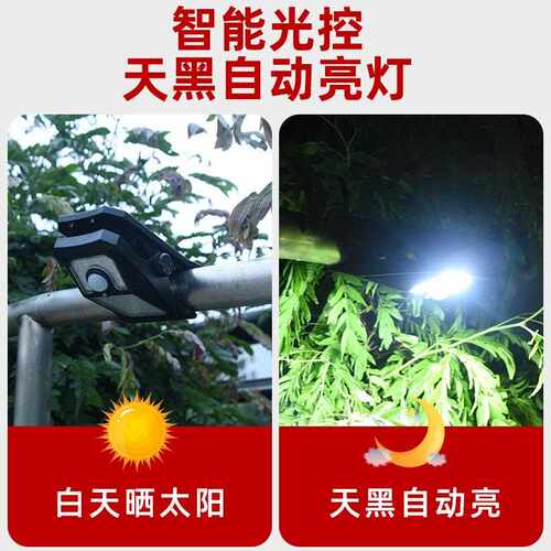 灯庭GY-008院栏子灯防水阳花台园照明夹壁灯露营围帐篷灯便携露营