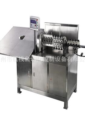 湖南常德航栈牌排气管吊钩自动弯线机汽车引擎盖铰链钢丝折弯机