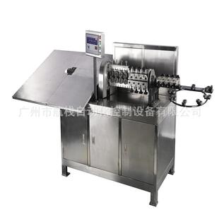 湖南常德航栈牌排气管吊钩自动弯线机汽车引擎盖铰链钢丝折弯机