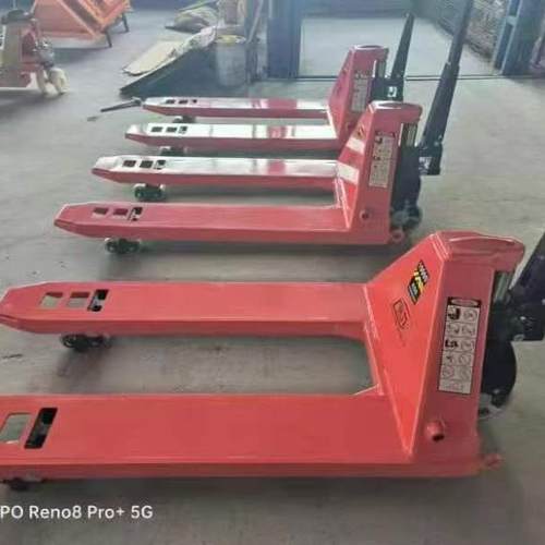 10吨大承重手动叉车搬运车液压叉车手推车手动手摇叉车液压搬运车