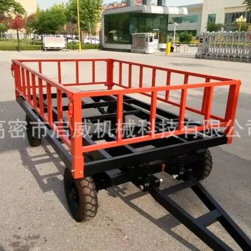 货源供应吨喷雾机底盘高栏小挂车专业制作厂家供应