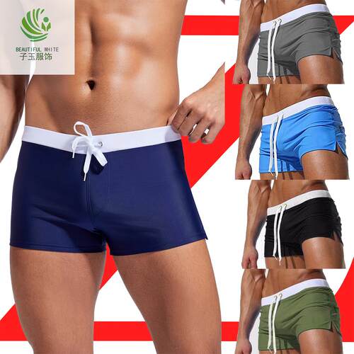 Stretch beach pants men's swim pants T 弹力沙滩裤男士泳裤T