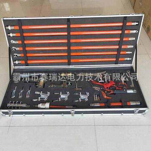 并沟线夹安装工具10KV带电作业套装ZF010601多用途接线操作杆