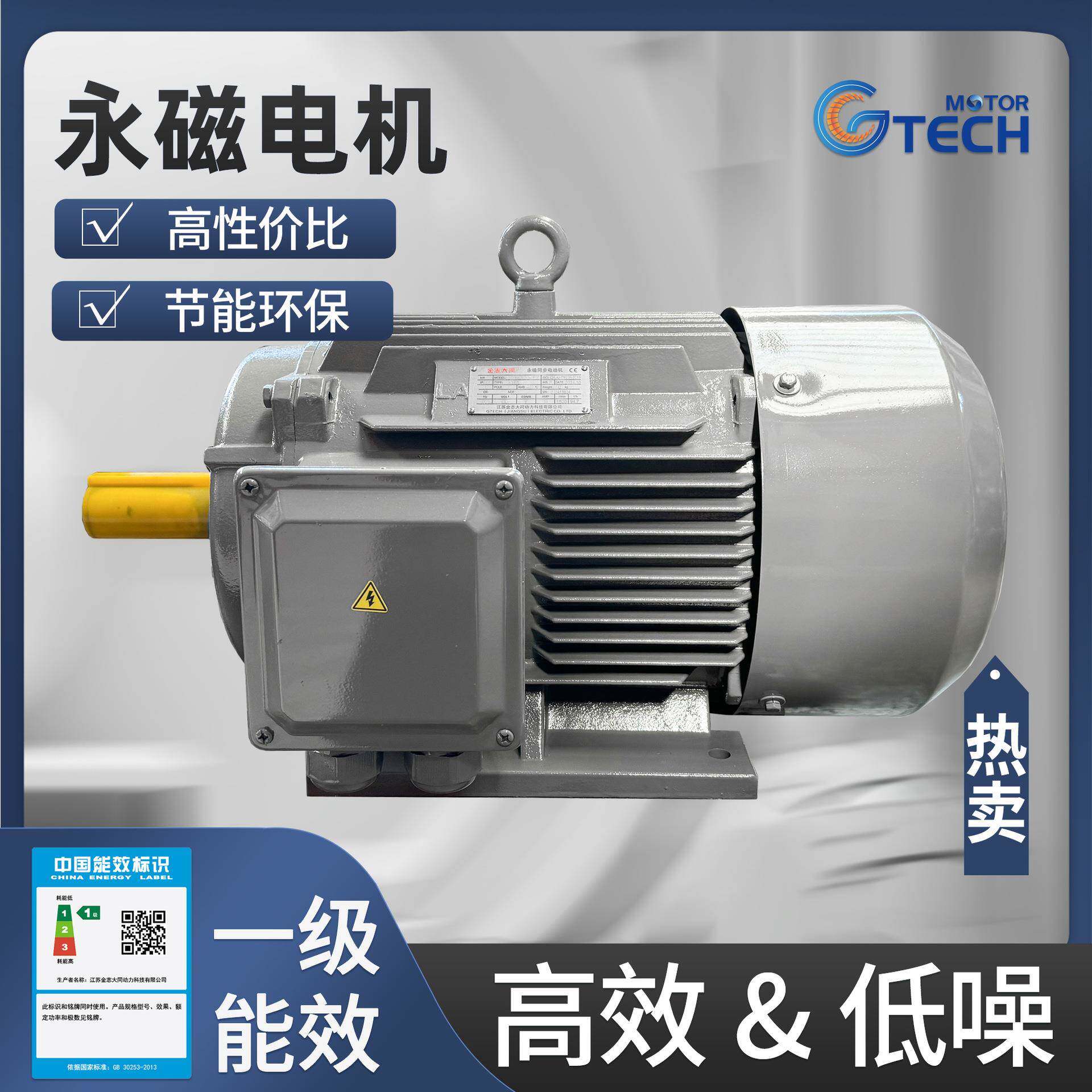 Gtech变频驱动三相永磁同步电机（标准系列)