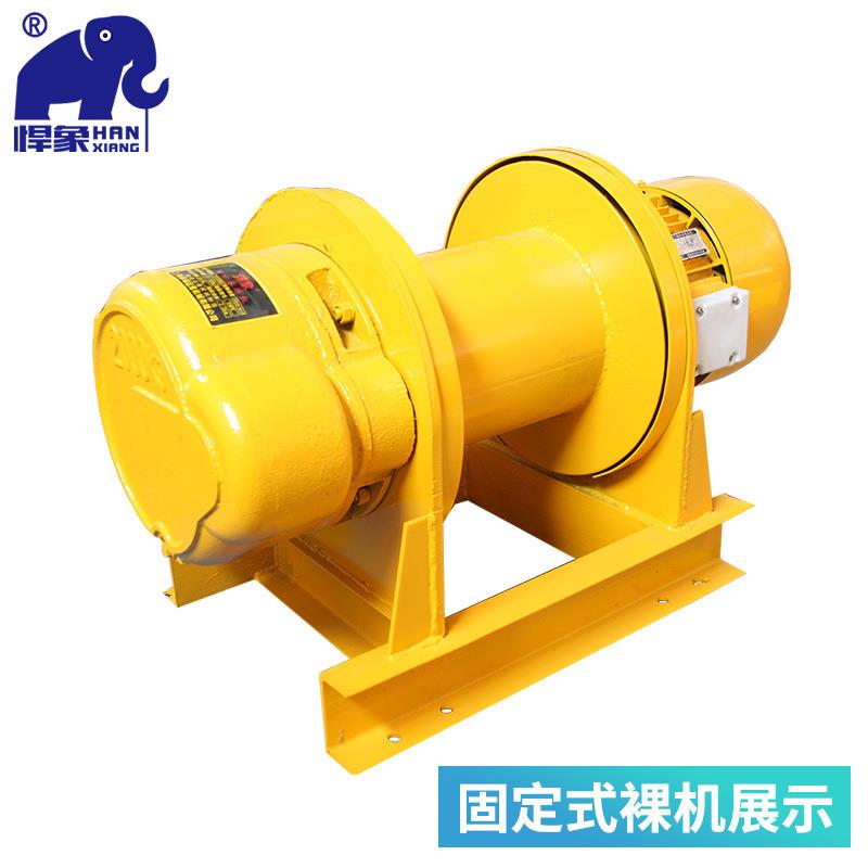 厂家cd1扬卷机2T钢丝绳电动葫芦3卷8FBE0v提升机升降一字型扬机