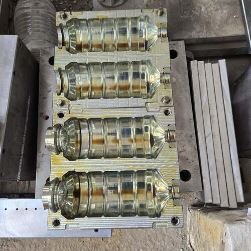PET吹瓶模具厂家供应矿泉水瓶吹瓶模具一出四高端模具