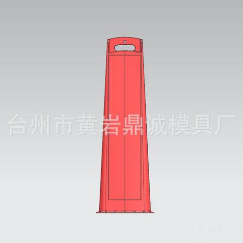 警示板模具交通设施模具警示牌模具吹塑模具吹塑板模具