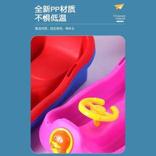 多功能滑雪板儿童草坪滑板滑草板滑草板儿童成人加厚冬季滑雪工具