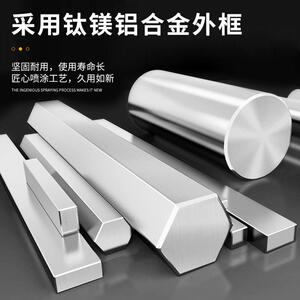 外置铝条玻璃隔断推拉门钛镁铝合金厨房极窄边框平开门老铁门
