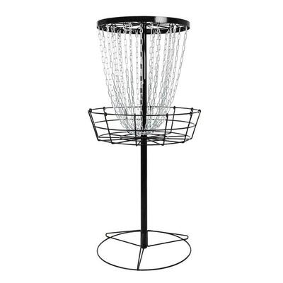 高尔夫飞盘游戏24链高尔夫飞盘架户外休闲品高尔夫篮架discgolf