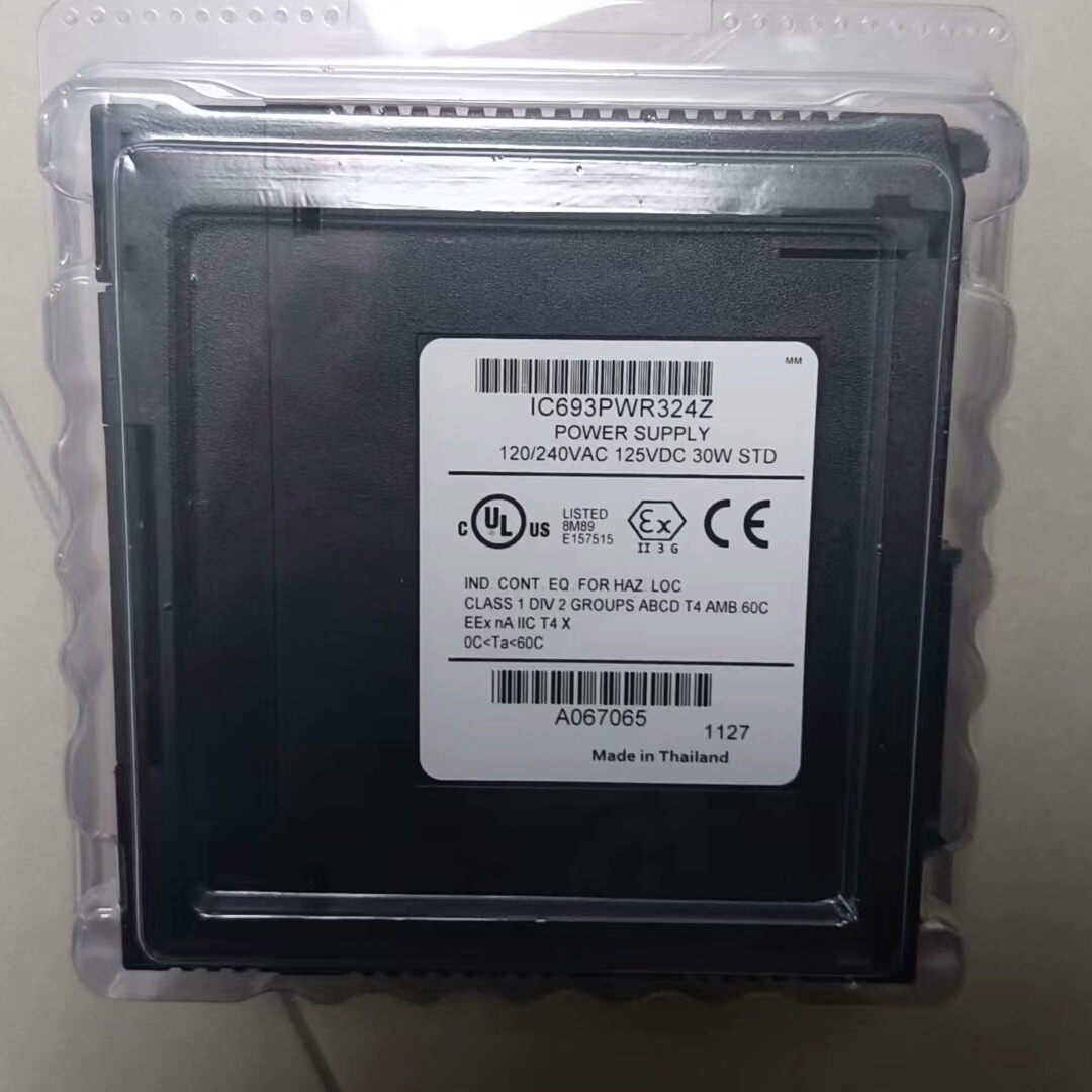 IC693PWR324 全新原装正品 标价
