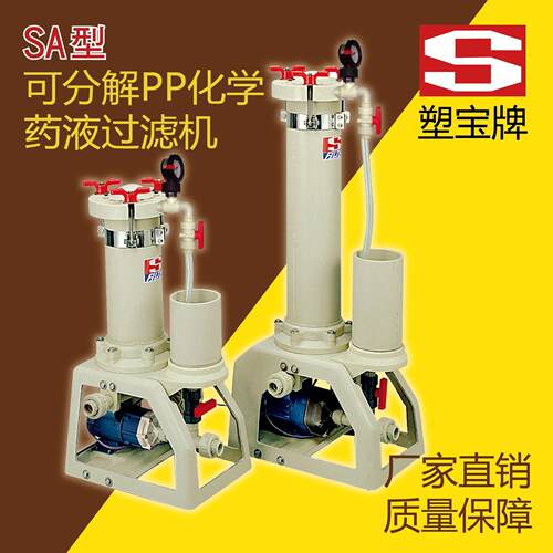 厂家直销SA型过滤机SA-1001100220012002