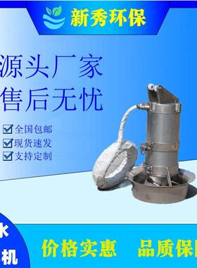 水下搅拌机/器 双叶轮石灰乳搅拌机 沉淀池污水搅拌机