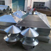 镀锌白铁皮天方地圆风管配件风机设备出风口 不锈钢设备满焊变径