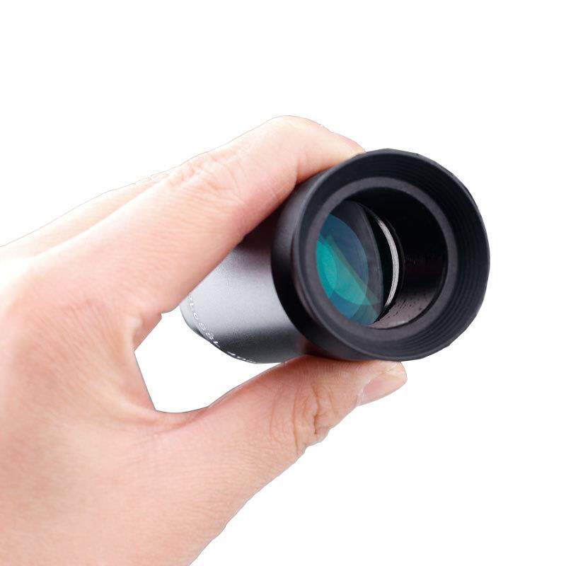 天狼天文望远镜配件PL6/10/25/40mm目镜1.25英寸31.7mm全金属绿膜