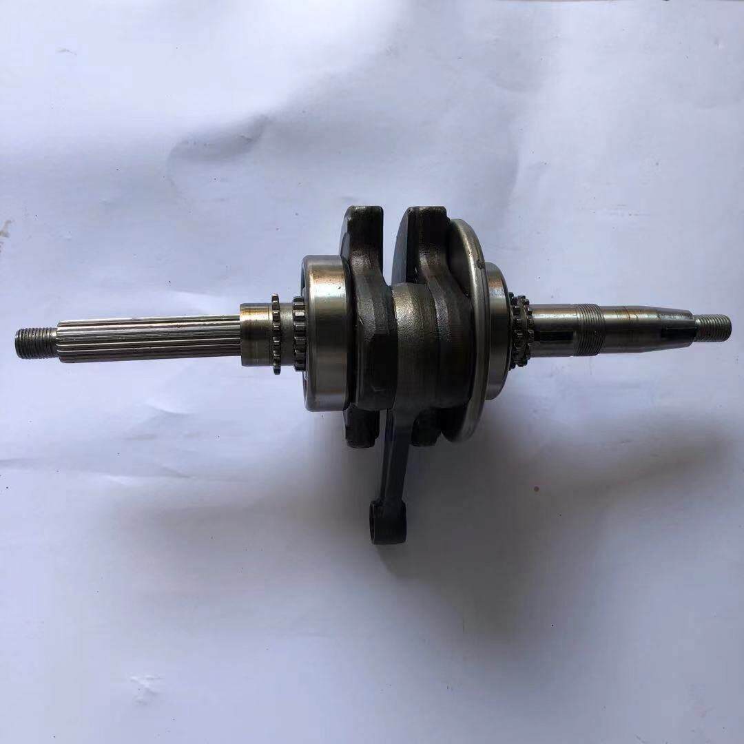 光阳摩托车人民 people s 150 CK150T-12发动机曲轴连杆总成 大轴