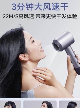 大宇新款吹风机家用HD04负离子高速护发低噪音大风力电吹风