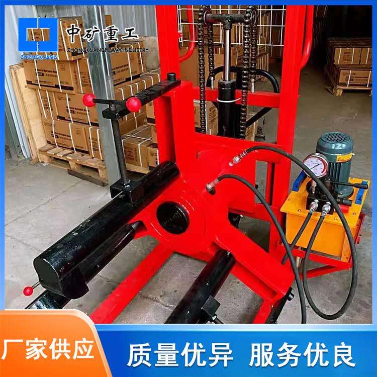 厂家生产三爪可升降式液压拉马 矿用设备电机分体式300吨液压拉马