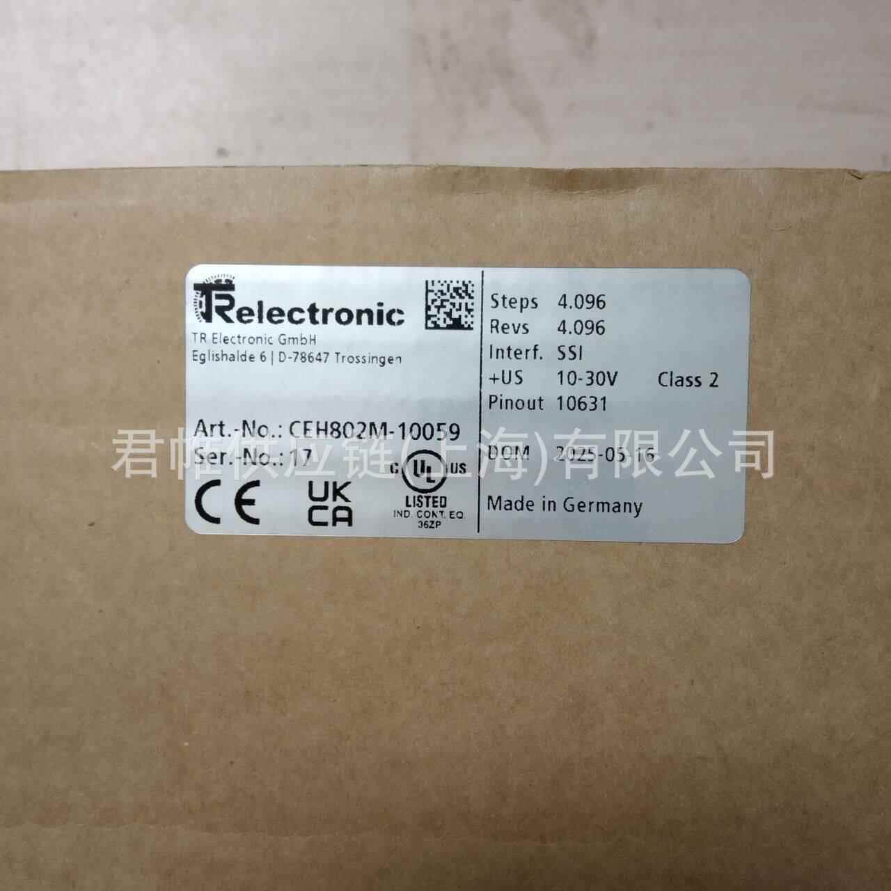 价格需核实TR编码器CEH80M-00059