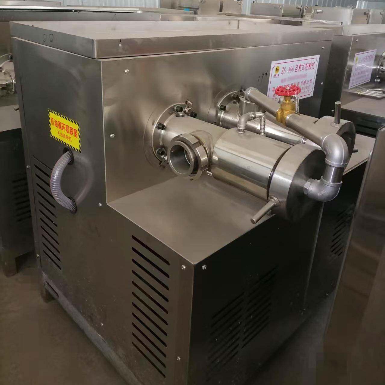 商用大型全自动米粉机ZS-400自熟式榨粉机粉丝粉条食品加工设备