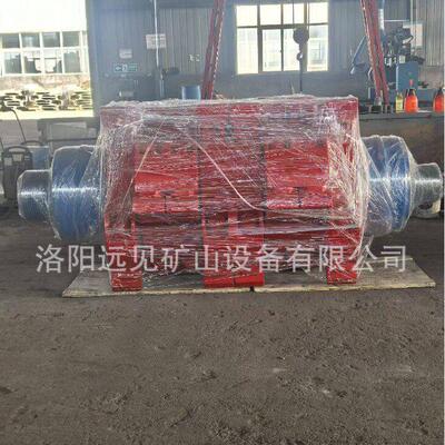 PCM375型锤式锤轴总成精密加工PLM2000型轮式破碎轴组耐磨强