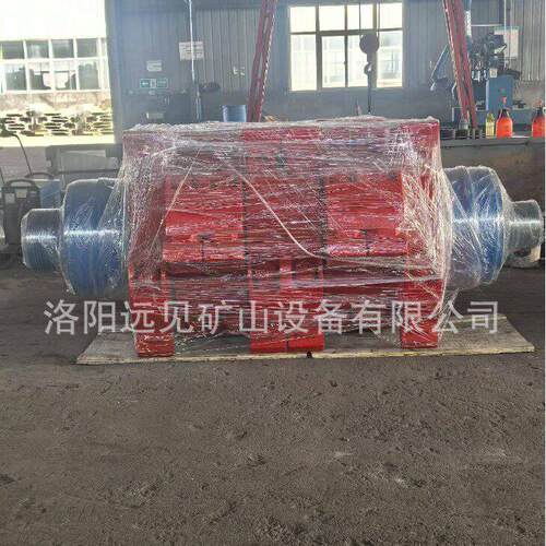 PCM375型锤式锤轴总成精密加工PLM2000型轮式破碎轴组耐磨强