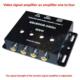 一分二一分四一分八AV视频分配器监控车载DVD视频放大器一进四出