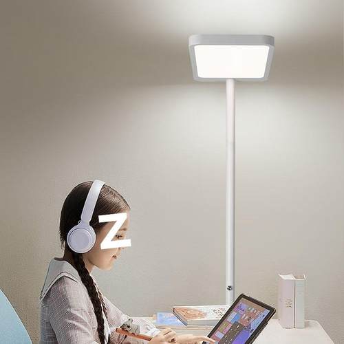 光谱落地台灯护眼学习桌专用儿童书全房阅读灯写作式819业书立钢