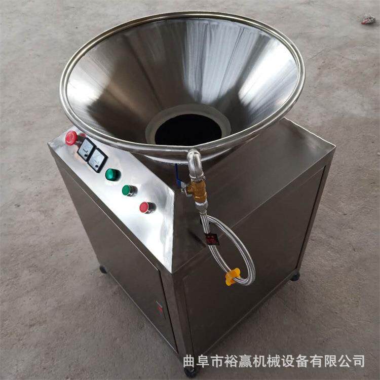 自助餐厅垃圾处理器菜叶剩饭研磨直排机不锈钢立式垃圾粉碎机