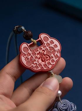 男平安百福挂如意汽车件车73371吊饰士内女款