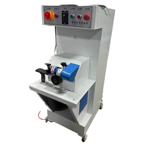 工厂直销电动鞋面磨边机 新款热销砂边机磨皮机直营