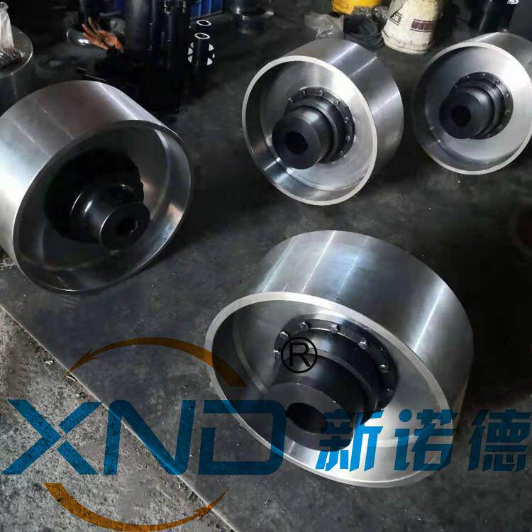 TLL9带制动轮弹性套柱销联轴器/LTZ13带刹车轮联轴器GBT4323-2002