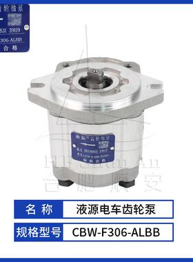 叉车配件叉车齿轮泵液压油泵液压泵高压油泵电车泵CBW-F306-ALBB