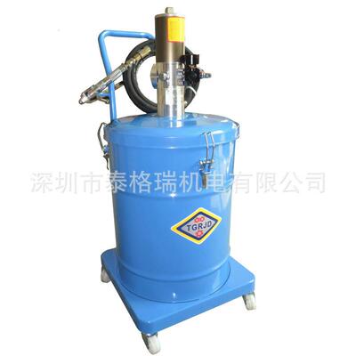 高压气动油脂注油器K55泰格瑞黄油机移动式润滑脂加注机